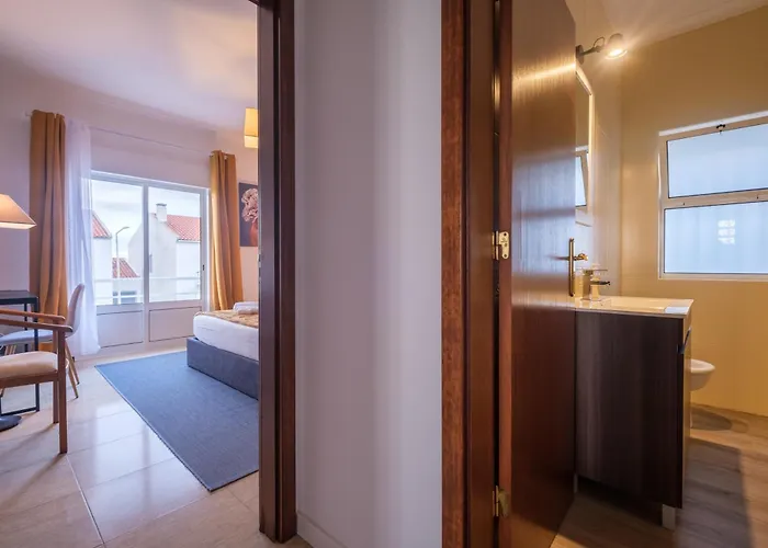 Areal De Santa Barbara Sea View Couette-café