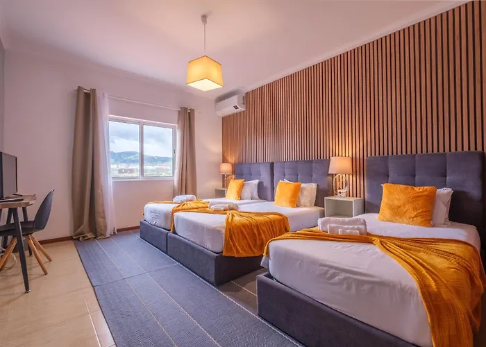 Couette-café Areal De Santa Barbara Sea View