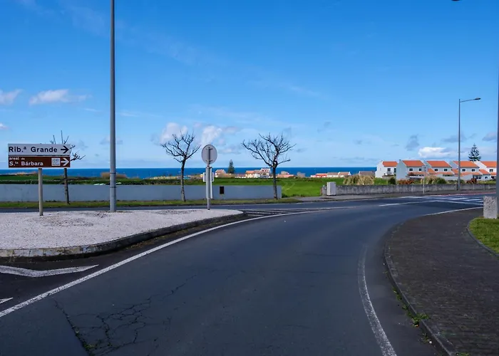 Areal De Santa Barbara Sea View * Ribeira Grande