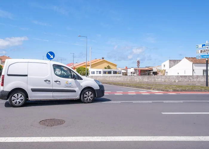 Areal De Santa Barbara Sea View Couette-café Ribeira Grande