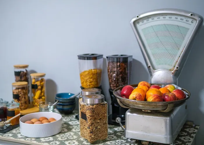 Areal De Santa Barbara Sea View Couette-café