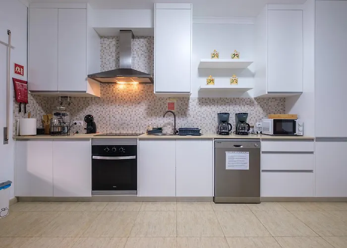 Couette-café Areal De Santa Barbara Sea View *