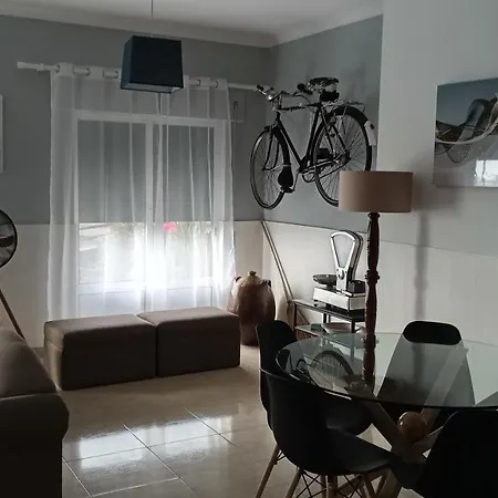 לינה וארוחת בוקר Areal De Santa Barbara Sea View *