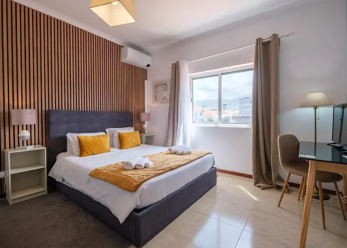 Areal De Santa Barbara Sea View Bed & Breakfast *