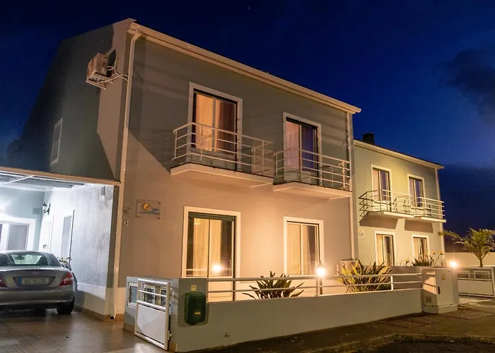 Areal De Santa Barbara Sea View Bed & Breakfast *