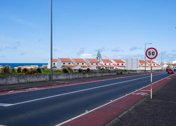 Areal De Santa Barbara Sea View Bed & Breakfast Ribeira Grande