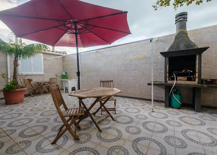 Bed & Breakfast Areal De Santa Barbara Sea View